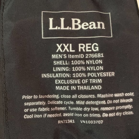 LL BEAN Style No. 276681 Insulated Ski/Snowboarding‎ Snow Pants - Picture 2 of 10